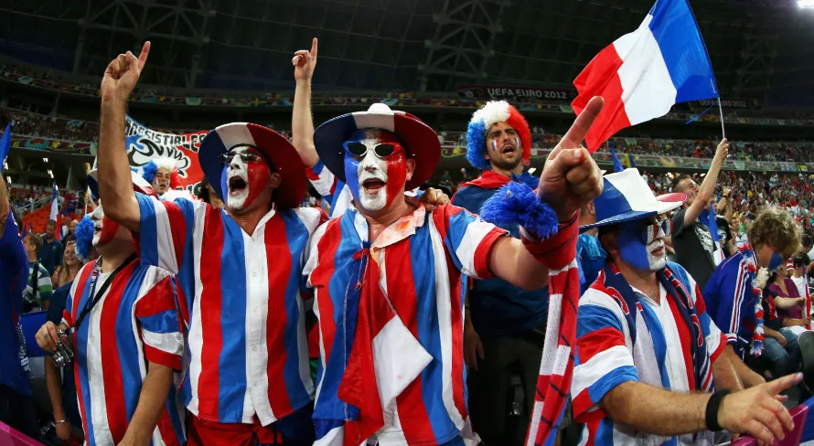 Torcedores franceses elegem três clubes brasileiros mais conhecidos