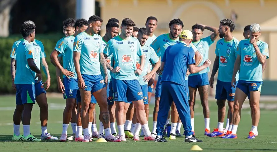 Zinho surpreende e crava quem é a “estrela” da seleção brasileira