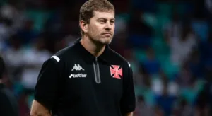 Vasco cogita demissão de Rafael Paiva após derrota no Brasileirão