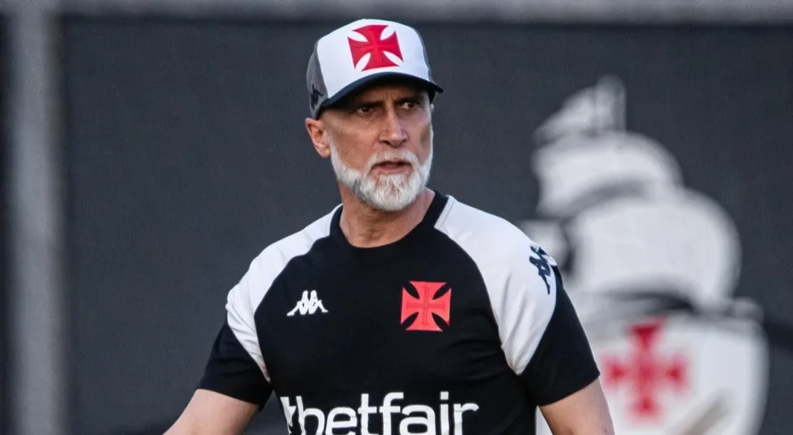 Vasco tem desfalque de última hora contra o Palmeiras