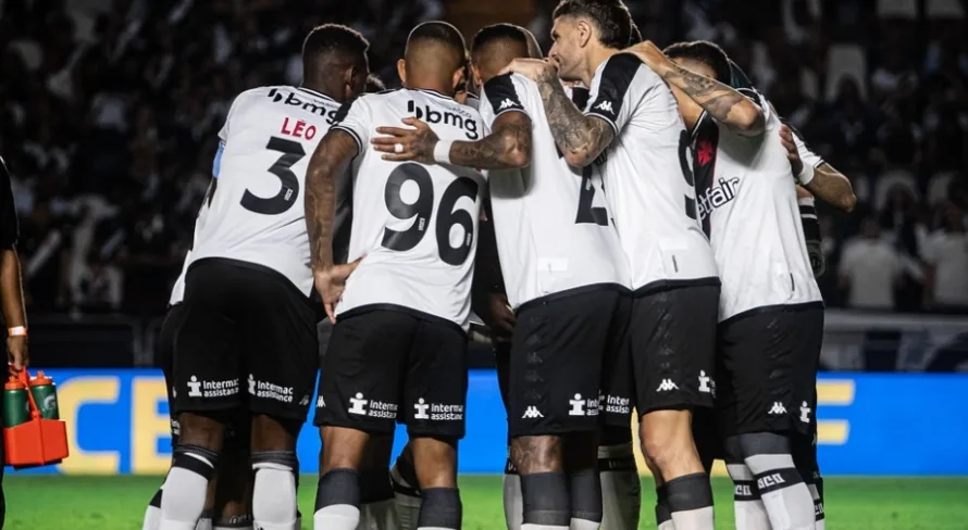 Veja a provável escalação do Vasco hoje contra o SPFC pelo Brasileirão