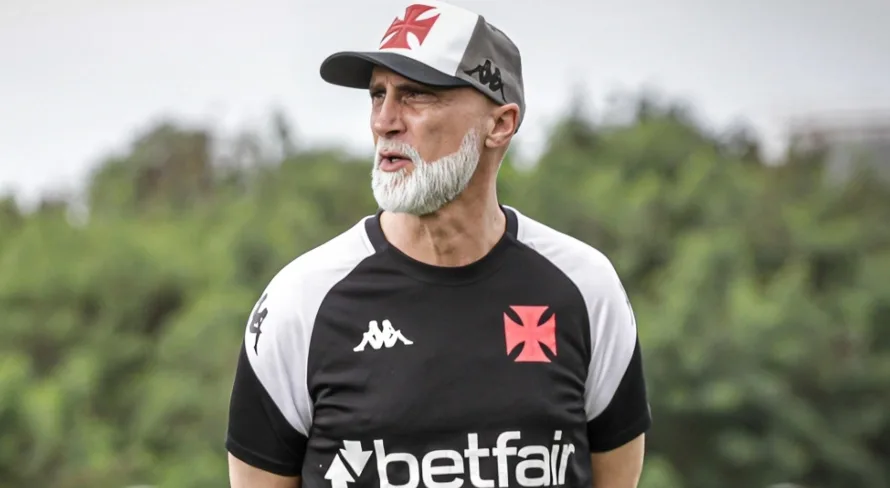 Veja a provável escalação do Vasco hoje contra o Juventude pelo Brasileirão Série A