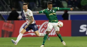 Veja a provável escalação do Palmeiras contra o Criciúma
