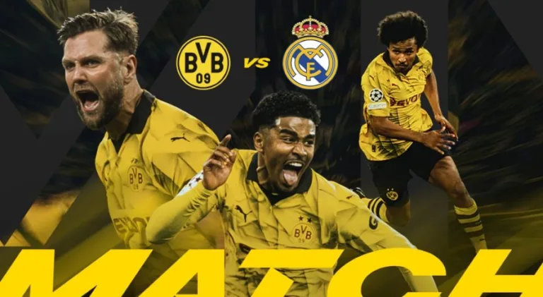 Veja o provável time do Borussia Dortmund contra o Real Madrid