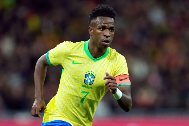 Descubra quanto vale um gol de Vinicius Jr. no jogo contra o Paraguai