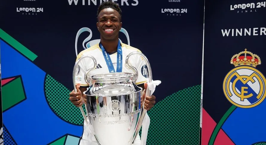 Vampeta sinaliza “grande concorrente” de Vinícius Júnior pela Bola de Ouro
