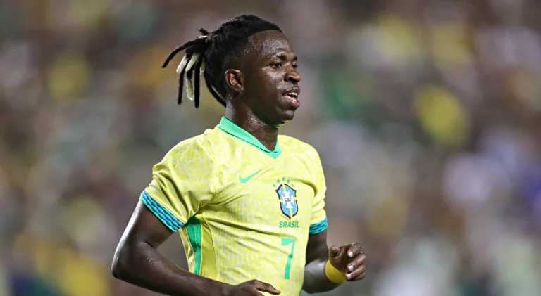 Eurocopa pode diminuir favoritismo de Vinicius Junior no Bola de Ouro; entenda