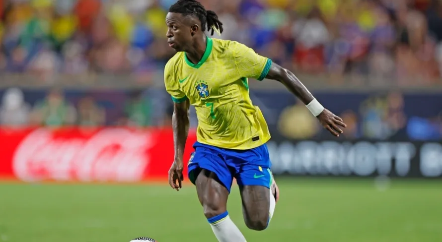 Craque Neto deixa Vinicius Júnior abaixo de atacante do Brasil: “Craque”