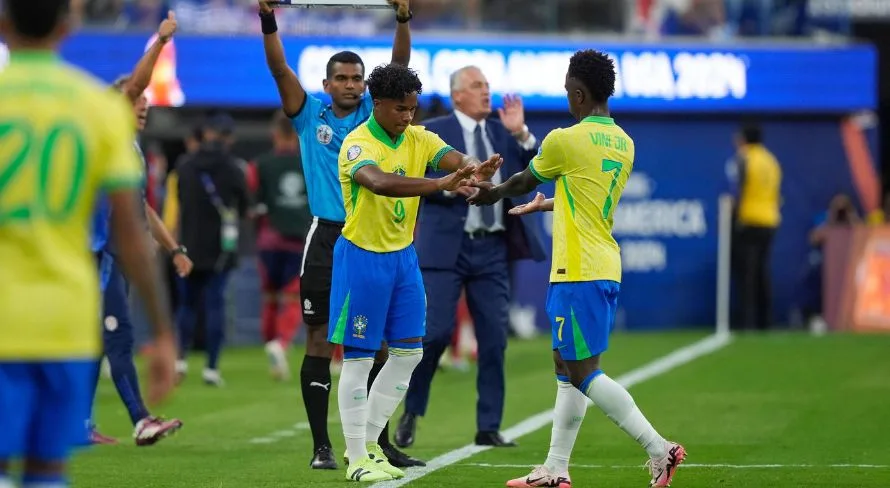 Vinícius Júnior é criticado após atuação pela seleção brasileira: “Choque de realidade”