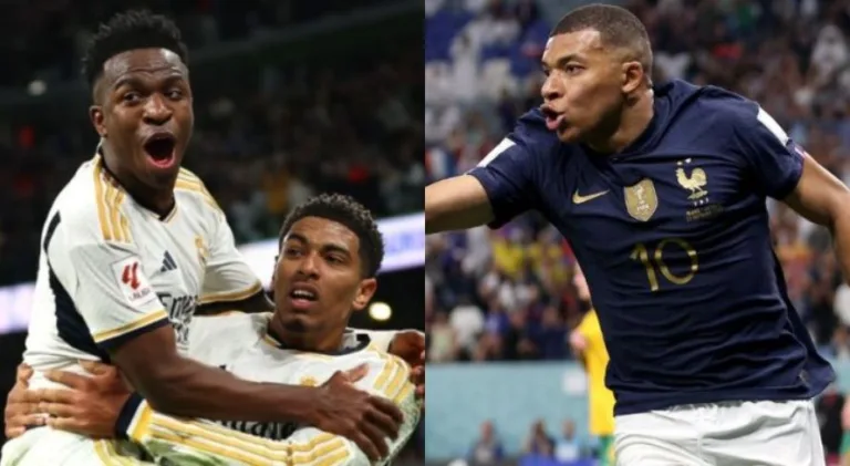 Ederson elege o melhor entre Vinícius Júnior, Mbappé e Bellingham