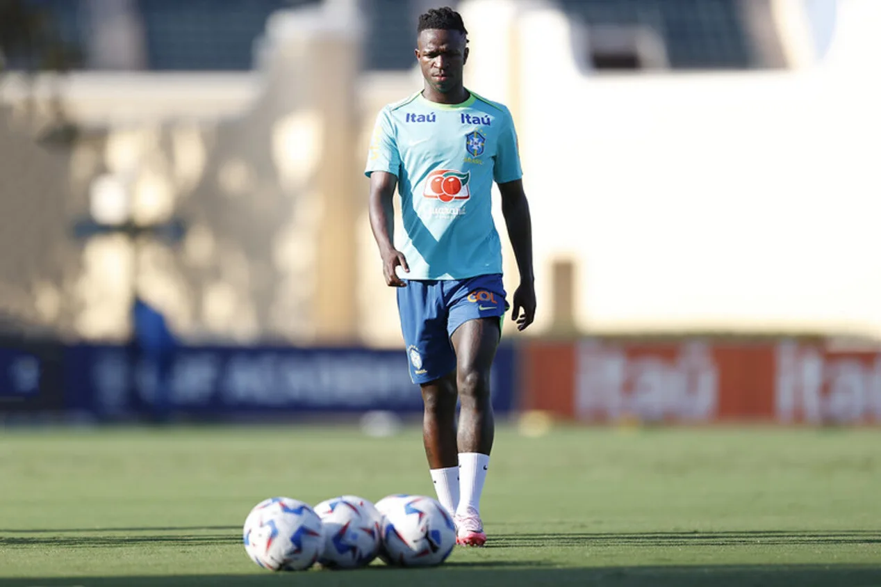 Vinícius Júnior é o jogador mais valioso da Copa América; veja o top-10