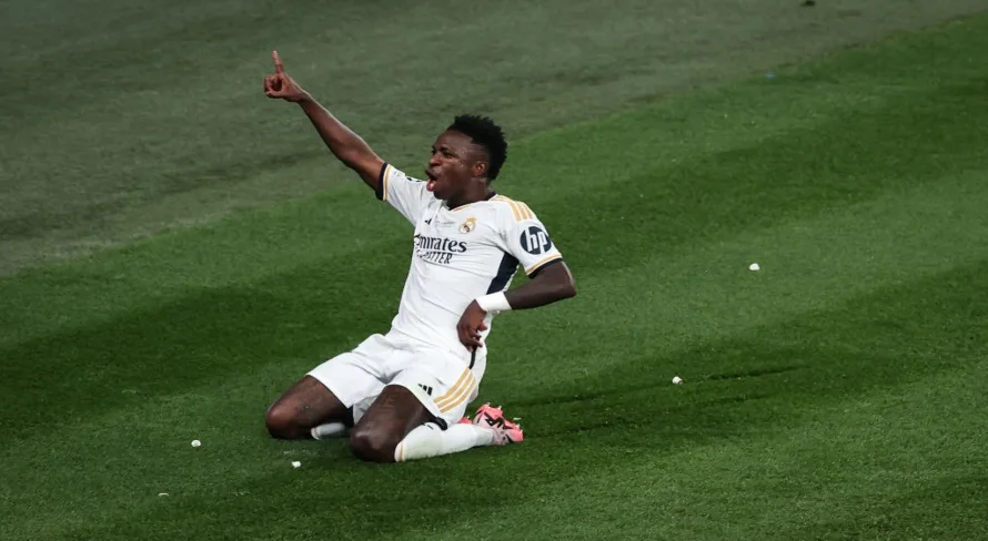 Vinícius Júnior é eleito o melhor jogador da Champions League