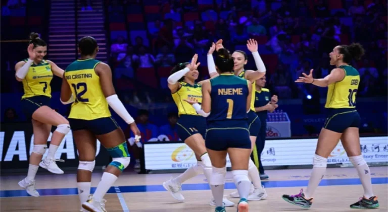 Brasil vence a Itália no tie-break na Liga das Nações Feminina de Vôlei
