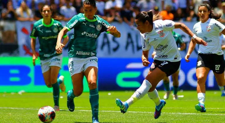 Palmeiras x Corinthians: onde assistir ao dérbi feminino AO VIVO hoje (9)