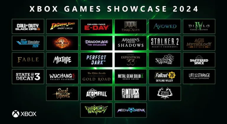 Xbox Showcase 2024: confira a lista de anúncios