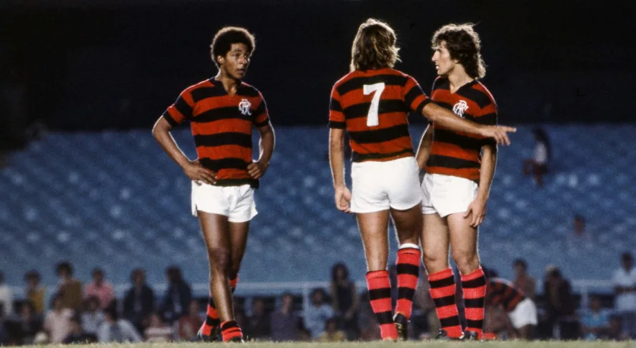 Renato Maurício Prado exalta antigo camisa 10 do Flamengo: “Era meu ídolo”