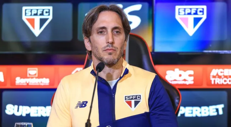 Zubeldía admite culpa na derrota do SPFC: “Não jogamos bem”