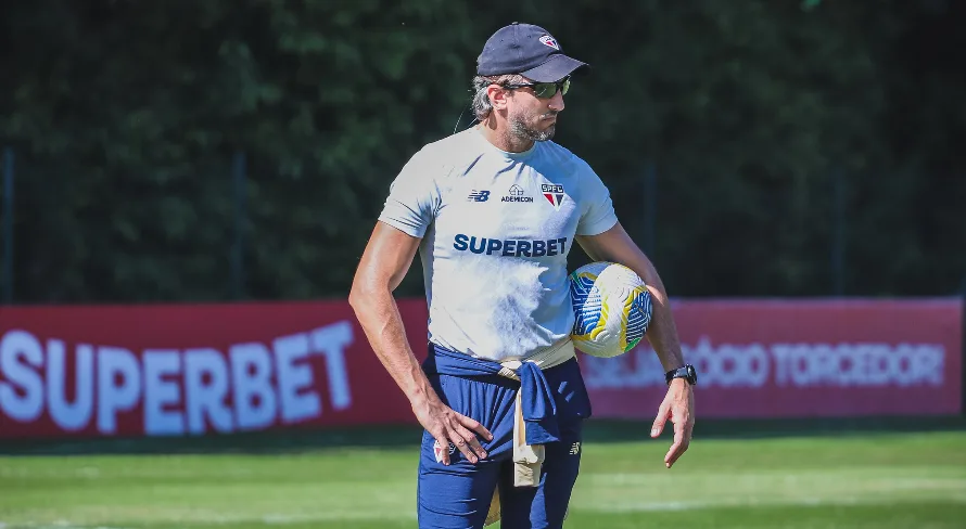 Veja a provável escalação do SPFC hoje contra o Internacional no Brasileirão Série A