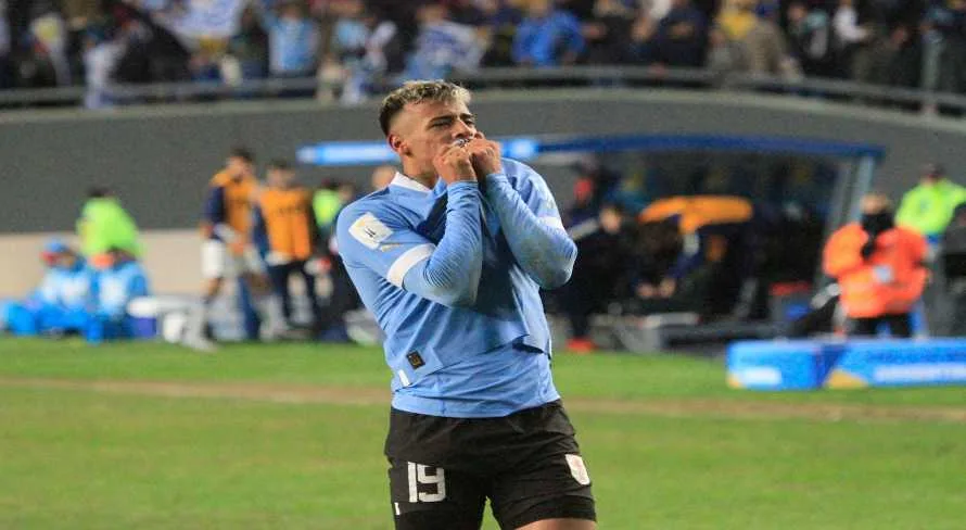 River Plate entra na disputa com o Bahia por atacante uruguaio