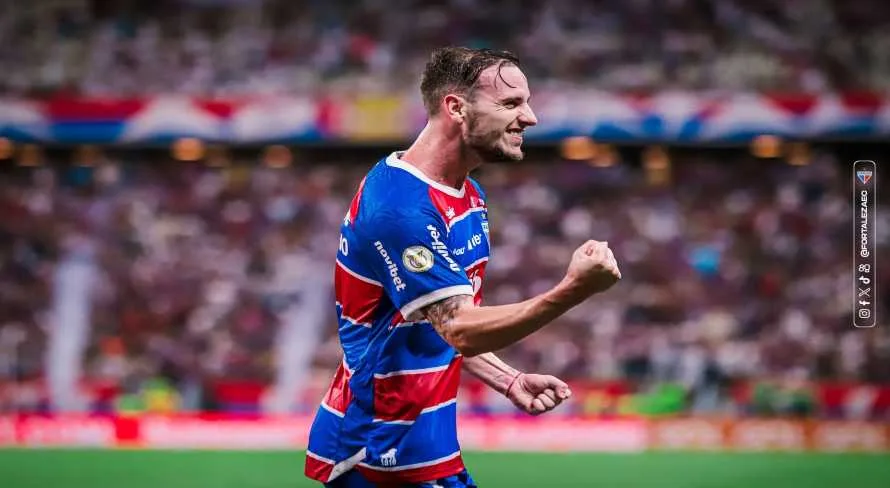 Com grande domínio, Fortaleza vence o Vitória pelo Brasileirão