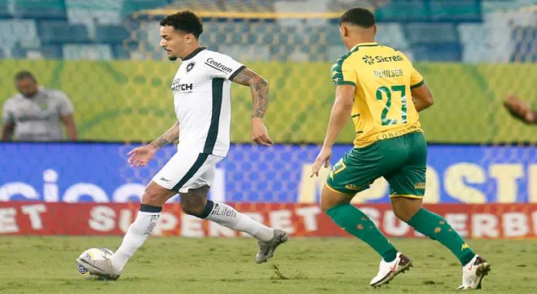Botafogo abre o placar e Cuiabá busca o empate pelo Brasileirão; assista