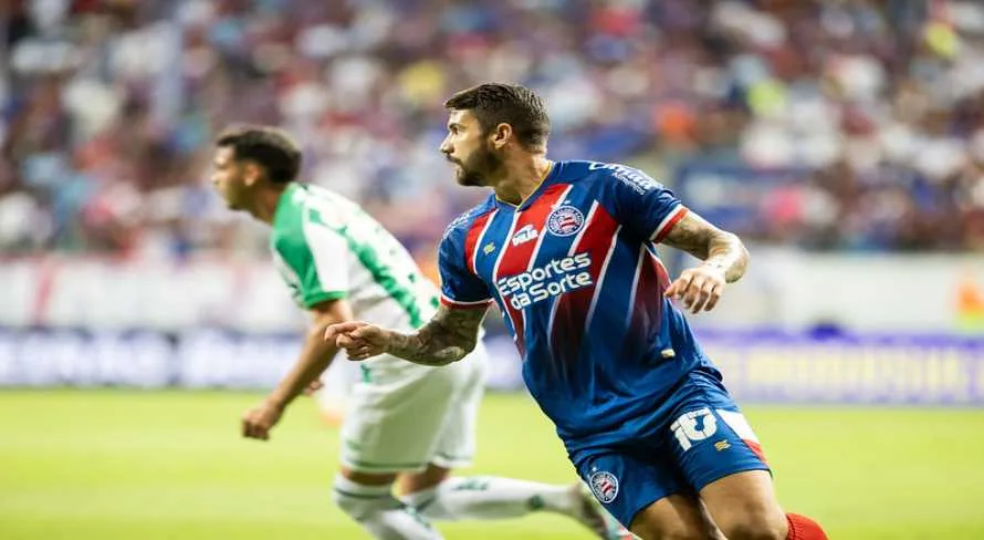 Bahia supera marcação cerrada e garante vitória sobre o Juventude no Brasileirão