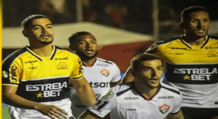 Vitória bate o Criciúma e deixa o Z-4 do Brasileirão Série A