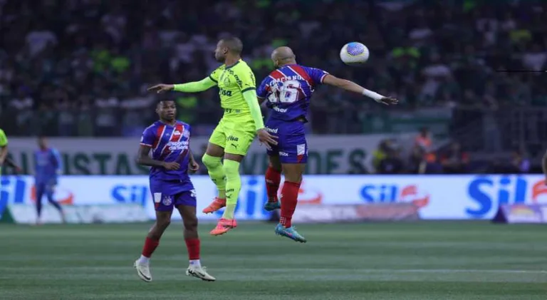Bahia perde para o Palmeiras e deixa o G4 do Brasileirão Série A