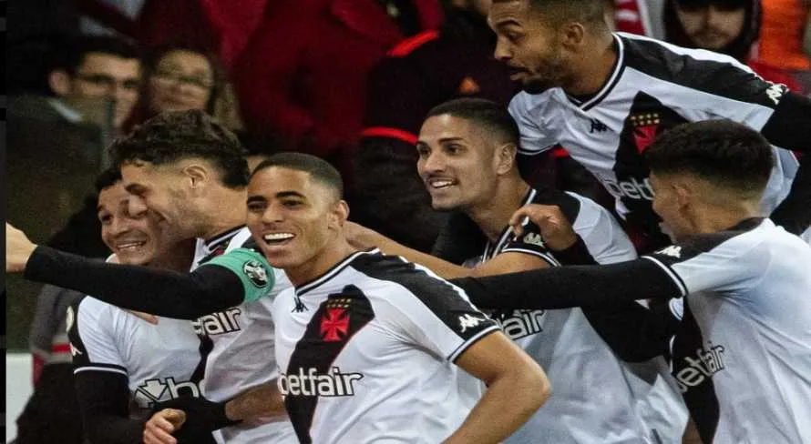 Vasco aposta no ataque para vencer o Internacional na volta do Beira-Rio