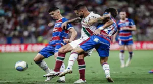 Fortaleza vence o Fluminense e enterra o Tricolor Carioca na lanterna do Brasileirão