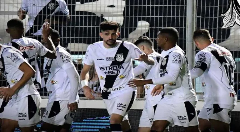 Ponte Preta sofre, mas conquista a virada contra o Mirassol no Brasileirão Série B