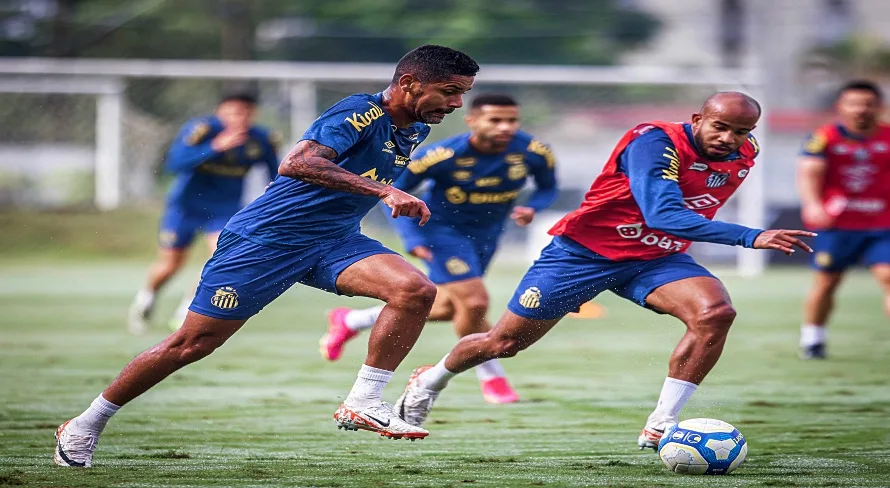 Santos pode ter volta de Guilherme contra o Ituano; veja a provável escalação