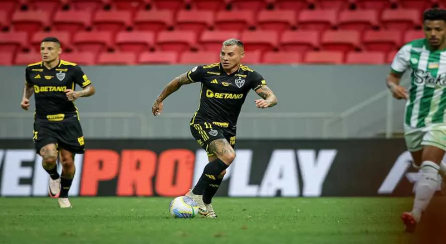 Juventude empata com o Atlético-MG e mantém invencibilidade como mandante