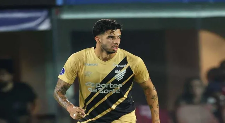 Athletico-PR garante empate contra o Cerro Porteño no playoff da Sul-Americana