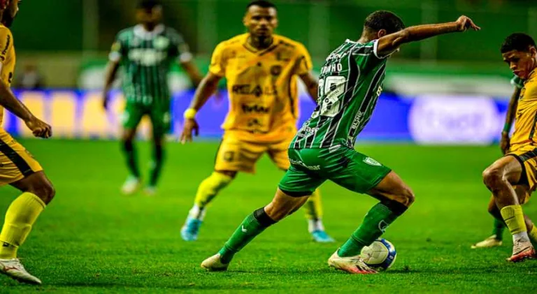 Na disputa pela liderança, América-MG empata com o Amazonas pelo Brasileirão Série B