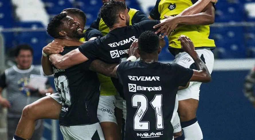 Vitória do Remo, derrota do Sampaio Corrêa e mais: veja o resumo do Brasileirão Série C hoje (22)