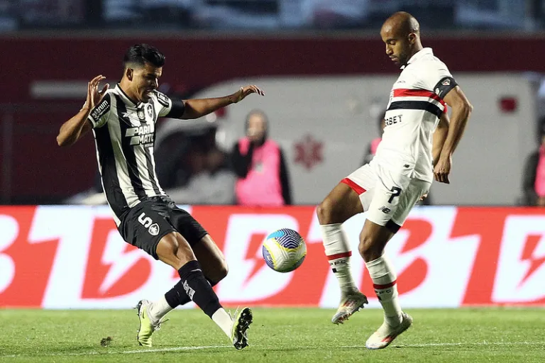 SPFC busca o empate contra o Botafogo e termina primeiro turno fora do G-4 do Brasileirão