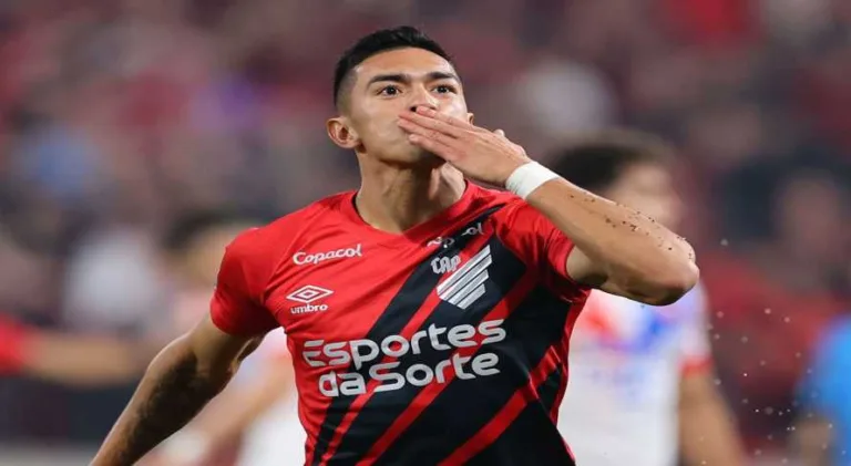 Athletico-PR bate Cerro Porteño e avança na Sul-Americana