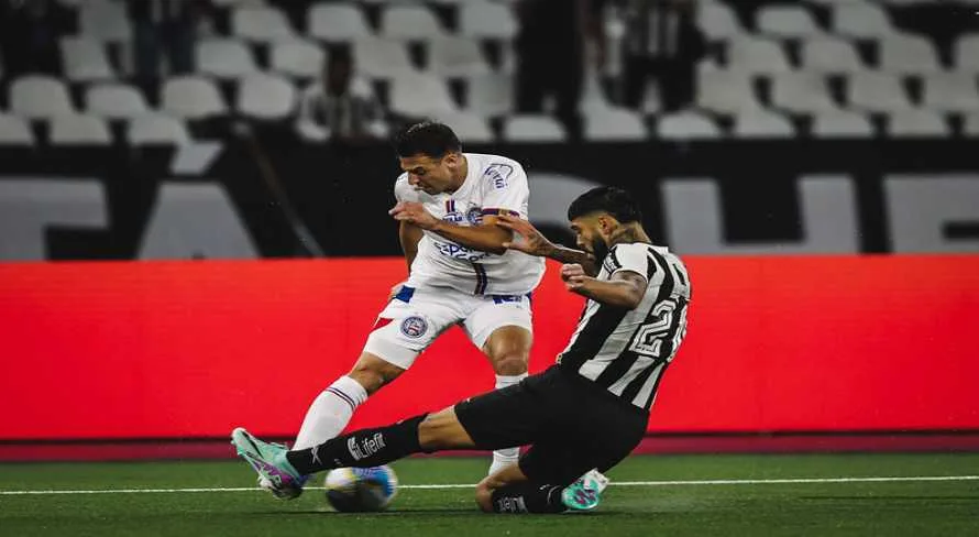 Botafogo e Bahia empatam em partida acirrada pela Copa do Brasil