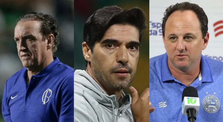 Abel Ferreira, Ceni e Cuca elegem as grandes potências do Brasileirão Série A