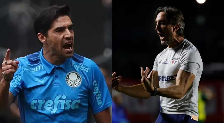 Danilo Lavieri compara técnicos do SPFC e Palmeiras: “Ele é mais educado”