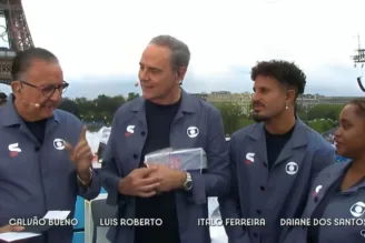 Olimpíadas na Globo.