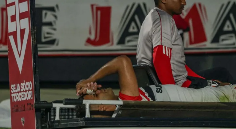 Sem Alisson, que sofreu grave lesão, Zubeldía pede reforços para o meio de campo do SPFC