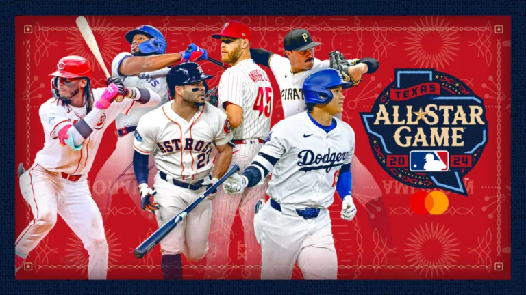Confira quais jogadores foram selecionado ao All-Star Game de 2024 da MLB
