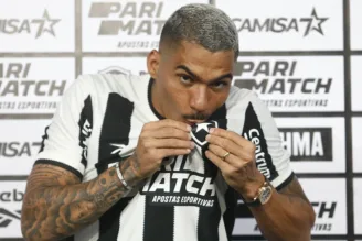 Allan, reforço do Botafogo hoje