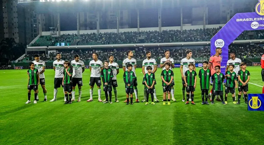 América-MG x Operário-PR: onde assistir ao Brasileirão Série B AO VIVO