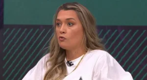 Ana Thaís alerta time sobre rebaixamento no Brasileirão: “É rezar”