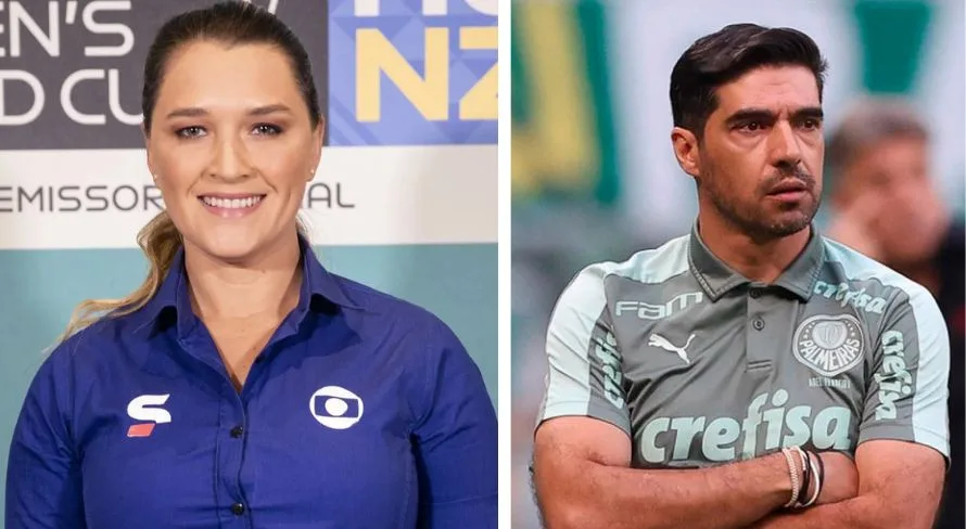 Ana Thaís ironiza fala de Abel sobre polêmica em Botafogo x Palmeiras