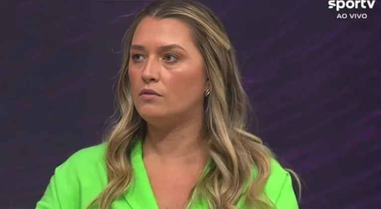 Ana Thaís se impressiona com jogador do Palmeiras na Copa América: “Está destruindo”