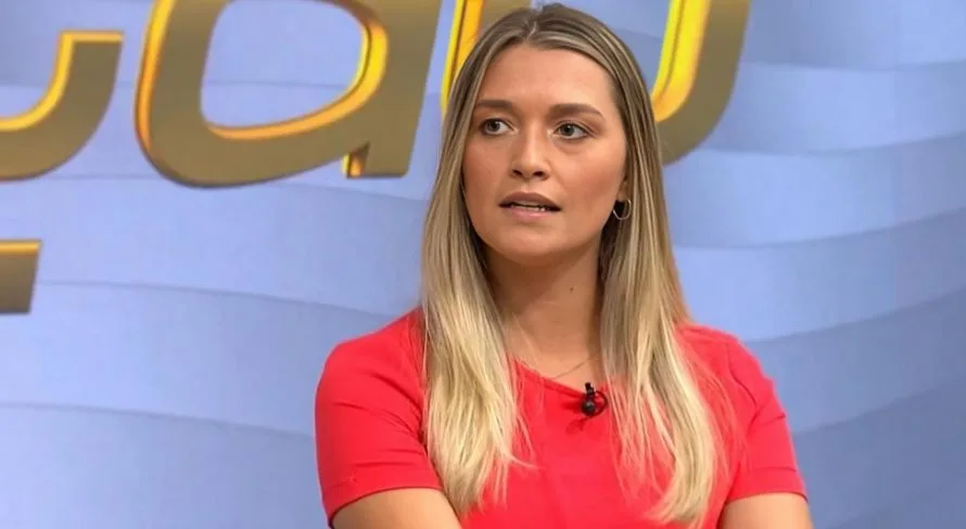 Ana Thaís alfineta Endrick, ex-Palmeiras, em post sobre a Argentina